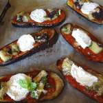Pizza d&rsquo;aubergine 3