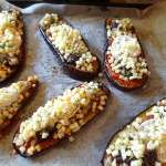 Pizza d&rsquo;aubergine 4