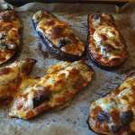 Pizza d&rsquo;aubergine 5