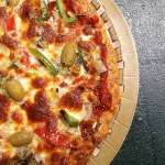Pizza keto au cheddar 7