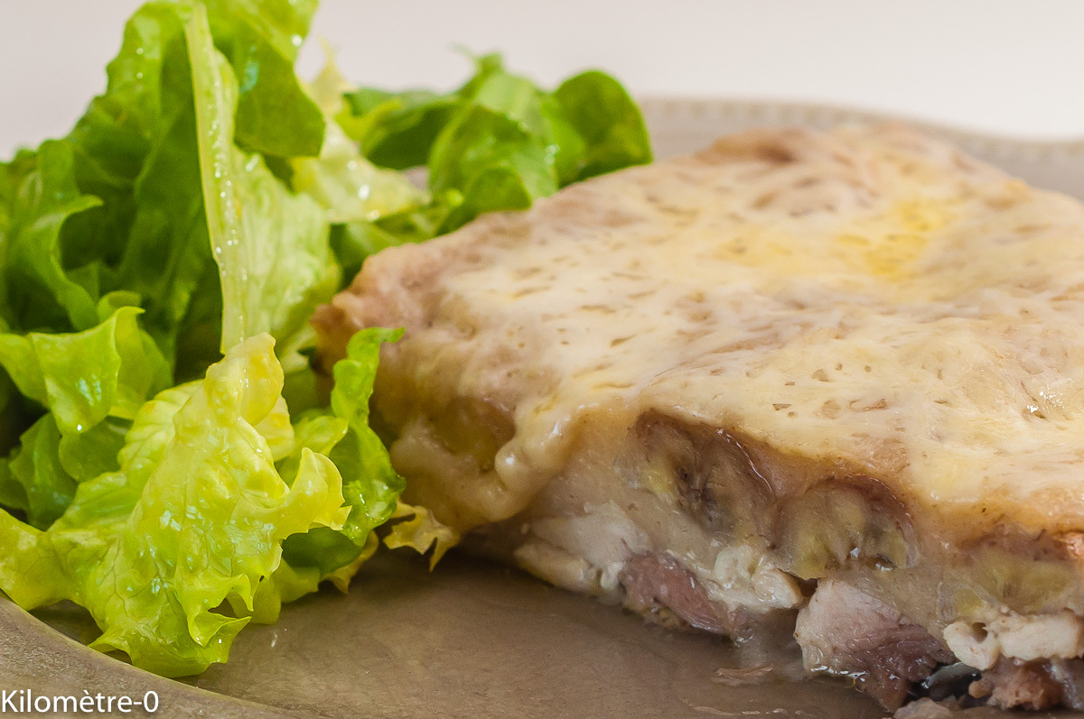 recettes portugaises poulet à la banane de l'île de Madère