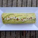Roulade de courgettes et truite fumée 0