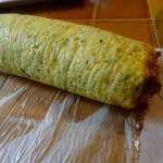 Roulade de courgettes et truite fumée 10