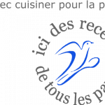 logo avec cuisiner pour la paix