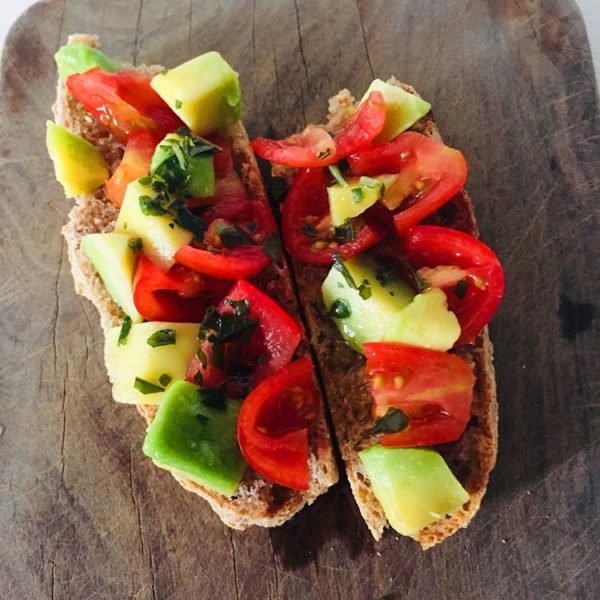 recettes caïmaniennes sandwich ouvert des îles Caïman