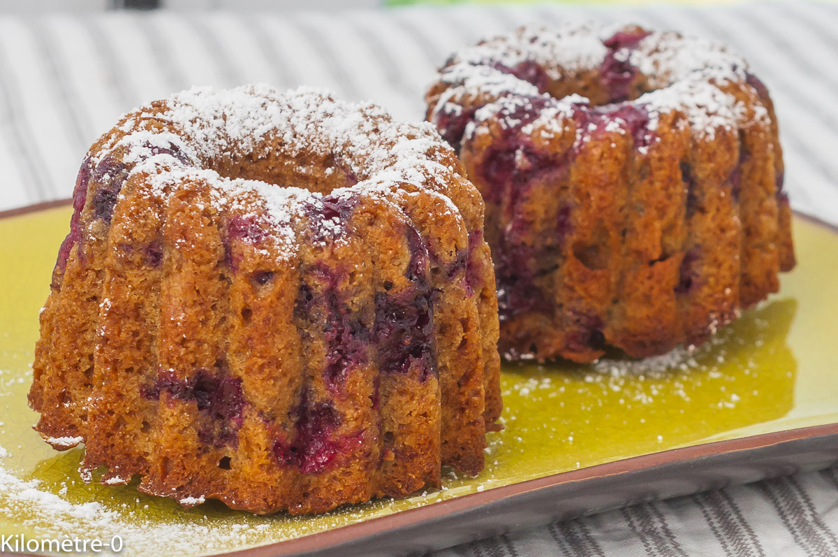 recettes canadiennes gâteaux canadiens aux myrtilles