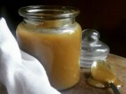 Caramel keto au beurre salé (sans sucre)