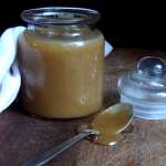 Caramel keto au beurre salé