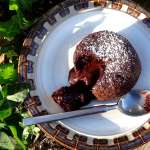 Coulant keto au chocolat 0