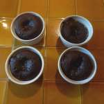Coulant keto au chocolat 10