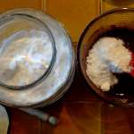 Coulant keto au chocolat 3