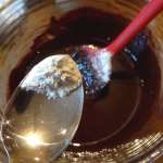 Coulant keto au chocolat 5