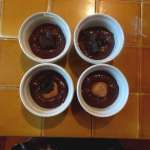 Coulant keto au chocolat 8