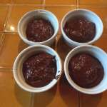 Coulant keto au chocolat 9