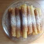 Gaufrettes keto à la vanille 0