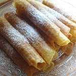 Gaufrettes keto à la vanille 10
