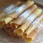 Gaufrettes keto à la vanille