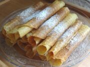 Gaufrettes keto à la vanille