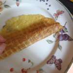 Gaufrettes keto à la vanille 9