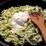 Gratin de saucisses grillées aux courgettes 3