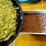 Gratin de saucisses grillées aux courgettes 6