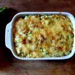 Gratin de saucisses grillées aux courgettes 9