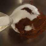Gâteau keto cacao tahiné 1