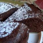 Gâteau keto cacao tahiné