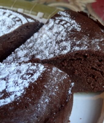 Gâteau keto cacao tahiné