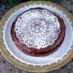 Gâteau keto cacao tahiné 8