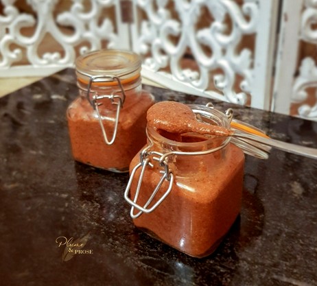 recettes marocaines amlou pâte à tartiner