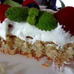 Tarte keto framboises et myrtilles 13
