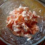 Timbale de saumon aux fraises 3