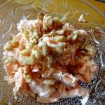 Timbale de saumon aux fraises 4