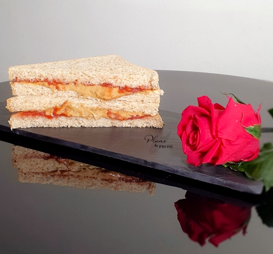 recettes américaines sandwich au beurre de cacahuète et confiture