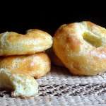 Bagels keto salés