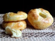 Bagels keto salés