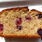 Cake keto aux mûres 0
