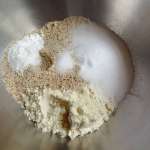 Cake keto aux mûres 1