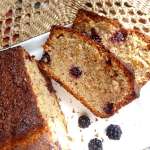 Cake keto aux mûres
