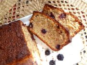 Cake keto aux mûres
