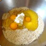 Cake keto aux mûres 3
