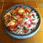 Curry oeufs et crevettes 0007
