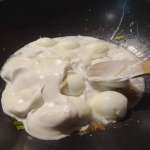 Curry oeufs et crevettes 0017