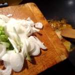 Curry oeufs et crevettes 3