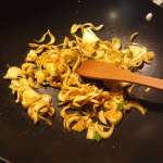 Curry oeufs et crevettes 4
