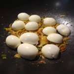 Curry oeufs et crevettes 6