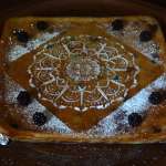 Flognarde keto aux mûres