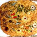 Focaccia keto fleurie 0