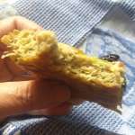 Focaccia keto fleurie 10